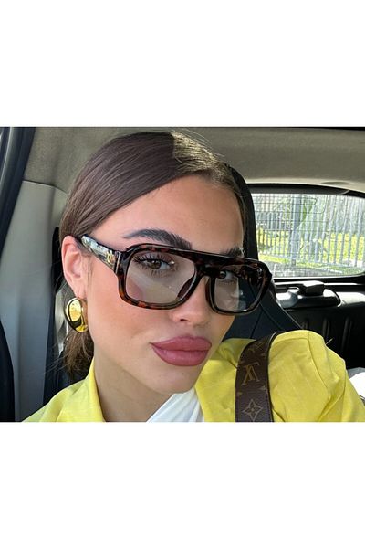 OS Sunglasses Ochelari de soare Roma turcoaz albastru pentru bărbați și femei