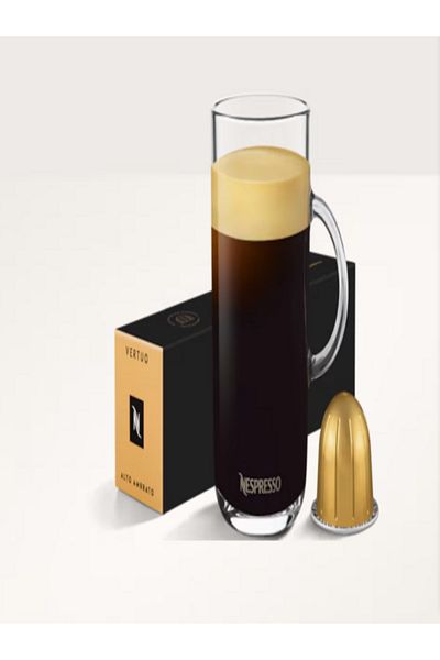 Nespresso Vertuo Alto Ambrato - Set of 7 Coffee Capsules
