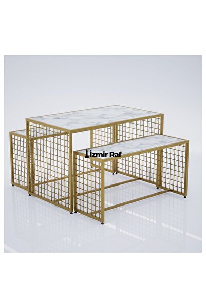 Dekoratif KATLAMA TELLİ STAND