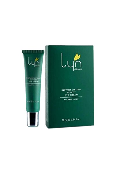 Lyn Skincare Lyn Anında Etkili Sıkılaştırıcı Göz Çevresi Kremi 10 ml