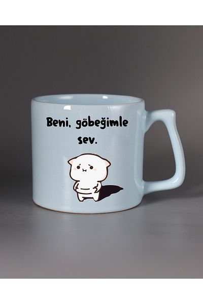 TREND YANKI Cup-Belly with Colored Handle