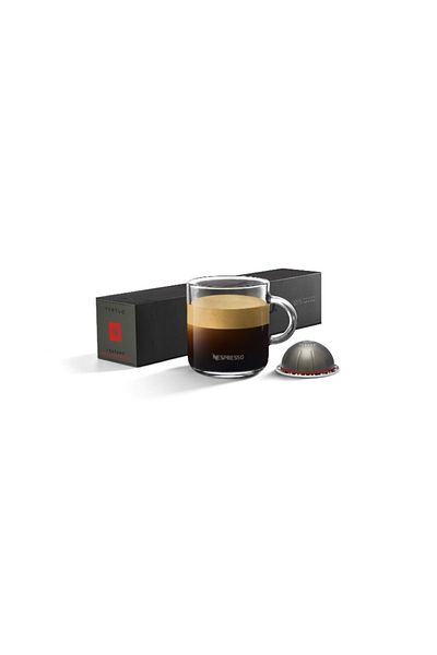 Nespresso Vertuo Fortado Decaffeinato Capsule Coffee 10S