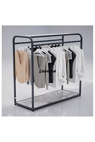 Dekoratif OVAL BÜKÜMLÜ ÇİFTLİ ASKILIK STANDI