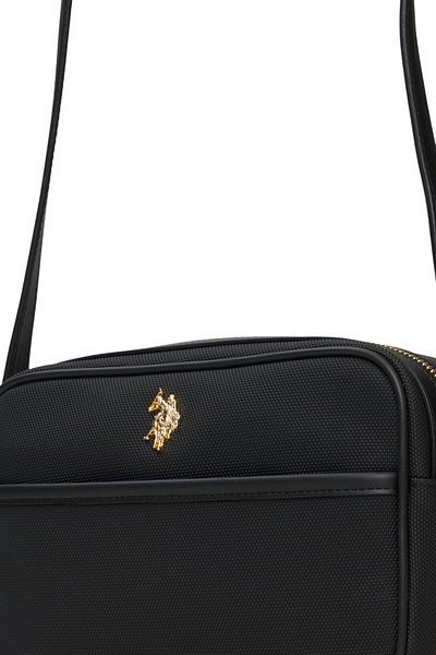 U.S. Polo Assn. Geantă neagră pentru damă Us25663