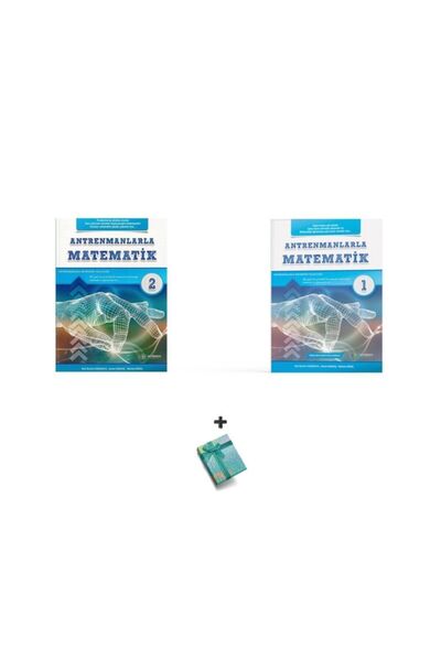 Antrenman Yayınları Antrenmanlarla Matematik 1-2 Seti-2 Kitap