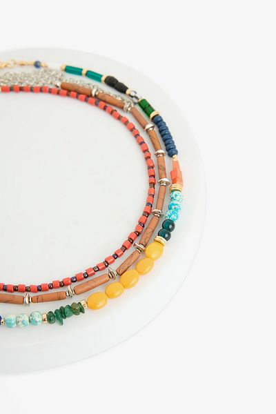Penti Colier colorat flare