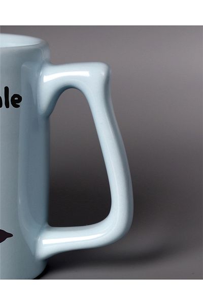 TREND YANKI Cup-Belly with Colored Handle