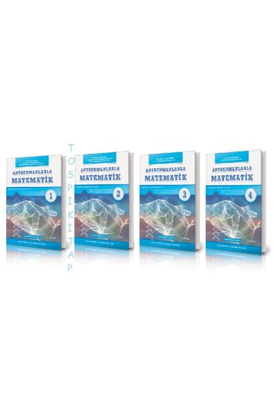 Antrenman Yayınları Antrenmanlarla Matematik 1-2-3-4 FULL SET