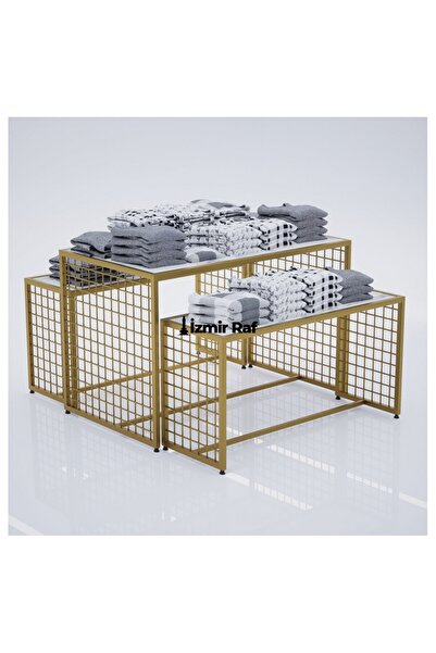 Dekoratif KATLAMA TELLİ STAND