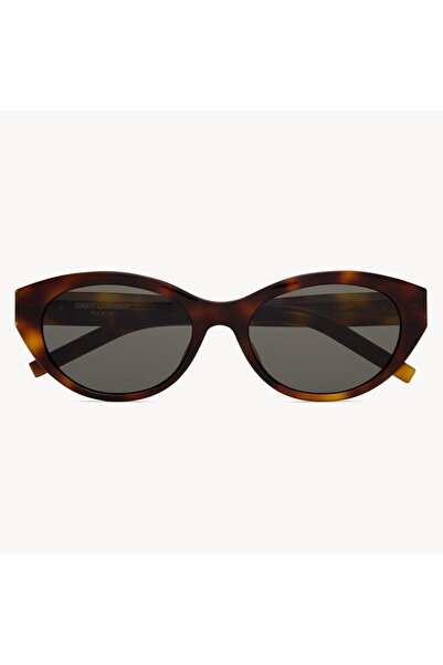 Saint Laurent Paris Sl M148 003 54-18 Women's Sunglasses – Cat Eye Frame, Smoked Lens, Uv400 Protection