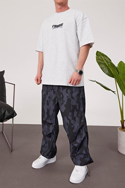 NOMARC Ανδρικό μπλουζάκι Choose Grey