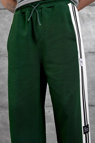 NOMARC Ανδρικό πράσινο παντελόνι με ετικέτα Edition