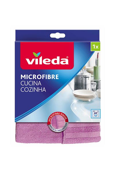 Vileda Microfiber Kitchen Cleaning Cloth