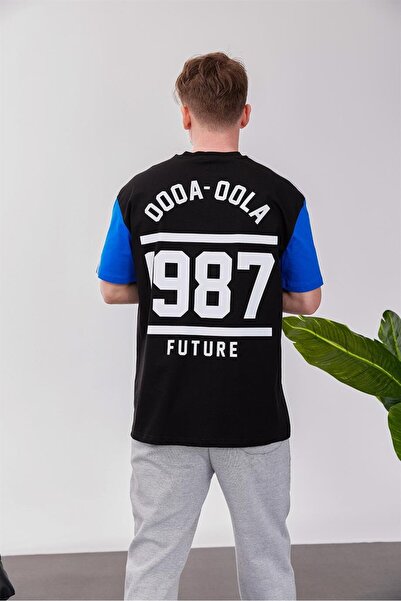 NOMARC Ανδρικό μπλουζάκι Doda Dola μαύρο