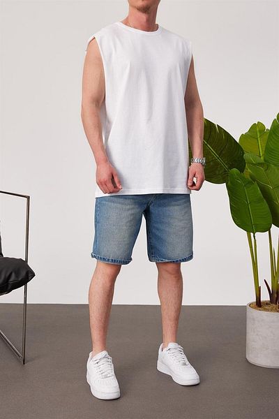 NOMARC Λευκό/σπασμένο Λευκό Basic Singlet