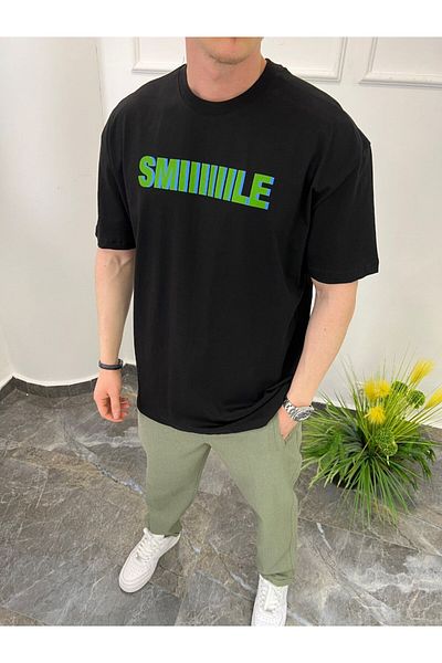 NOMARC Μαύρο μπλουζάκι Smule