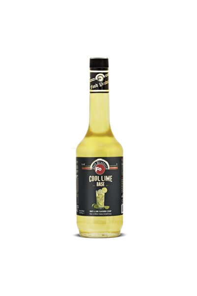 FO Cool Lime Base-Nane ve Misket Limonu Aromalı Şurup 700ml