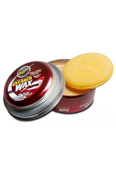 Meguiars Cleaner Wax Paste – 311g (11 oz) with Applicator Pad