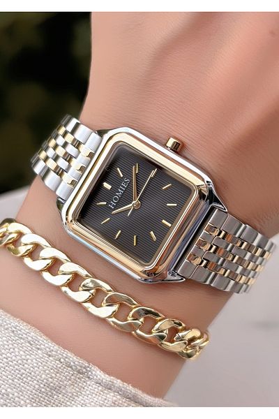Homies HOMIES Waterproof Rectangle Women's Watch Bracelet Gift