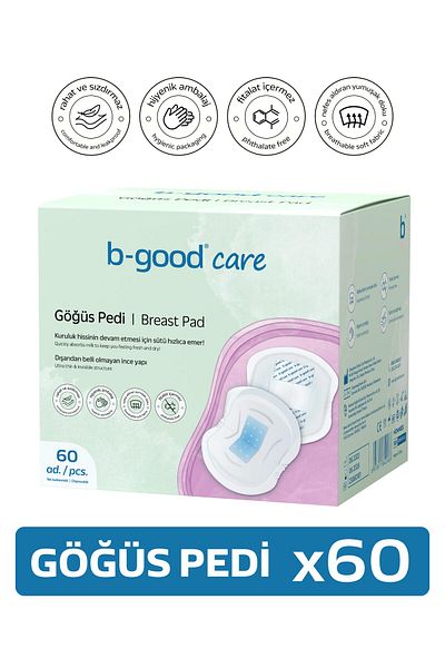 B-GOOD 60 Pieces Breast Pads