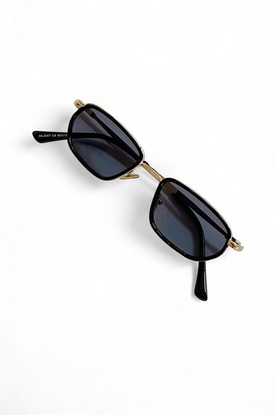 REN EYEWEAR Luxen Edge – Metal Stem Rectangular Unisex Sunglasses with Uv400 Protection Popular / Ren Eyewear