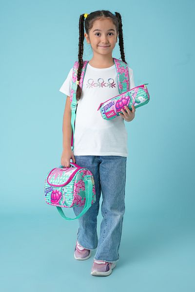 Wia Set of 3 Turtle Themed Children's School Bags