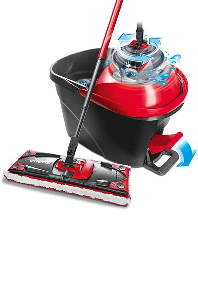 Vileda Ultramax 2in1 Turbo Pedal Cleaning Set