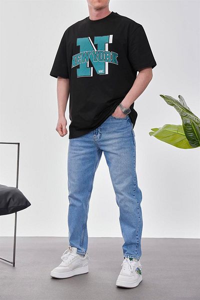NOMARC Νέα Υόρκη Μαύρο Tshirt