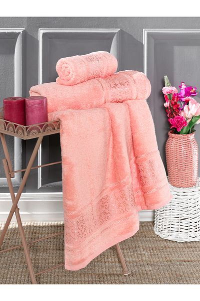 Karna Home Armond Bamboo Bath Towel 70X140