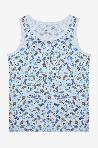 Penti Boy Lucky Boy Optical White 2-Piece Undershirt