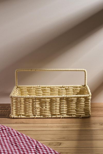 Perotti Wicker Hanging Picnic Shelf Stand-23