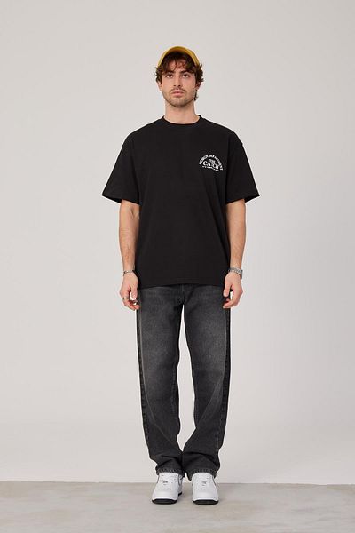 NOMARC Σχεδιασμός Cth Μαύρο Tshirt