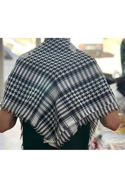 TABANÇORAPLARI Βαμβακερό UNİSEX Puşi, Poşu, Kefiye ΜΑΥΡΟ ΛΕΥΚΟ ΚΑΤΑΣΤΡΟΦΙΚΟ ΤΟΠΙΚΟ ΣΑΛΙ