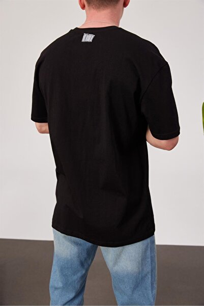 NOMARC Ανδρικό μπλουζάκι Richie Rich μαύρο