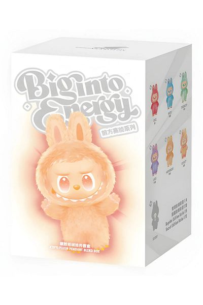 Pop Mart Labubu The Monsters Big Into Energy - إصدار أصلي