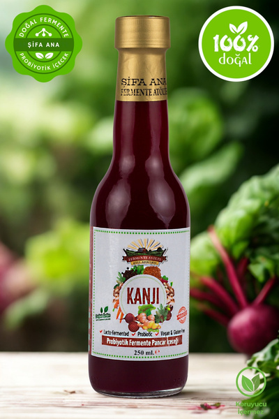 ŞİFA ANA Pancar Kanji (250ml.) Cam Şişede