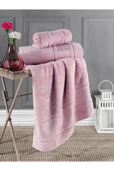 Karna Home Armond Bamboo Bath Towel 70X140