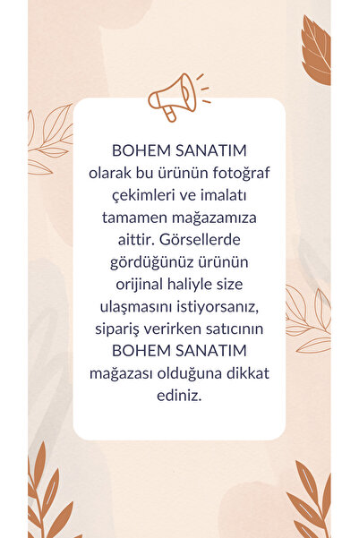 Home El Yapımı Jüt Hasır Avize - Bohem Rustik Avize (BEYAZ DUY)