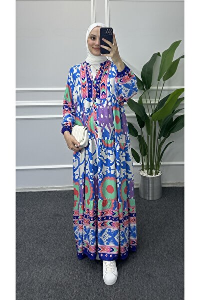 bybaharoz Viscose Dress