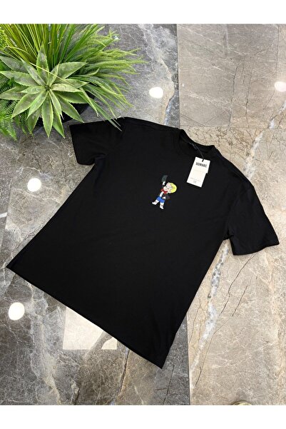 NOMARC Ανδρικό μπλουζάκι Richie Rich μαύρο