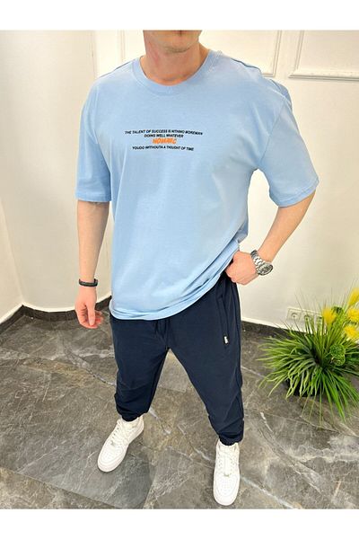 NOMARC Μπλουζάκι Wy Blue