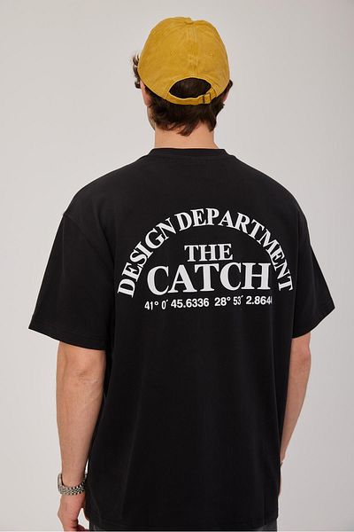 NOMARC Σχεδιασμός Cth Μαύρο Tshirt