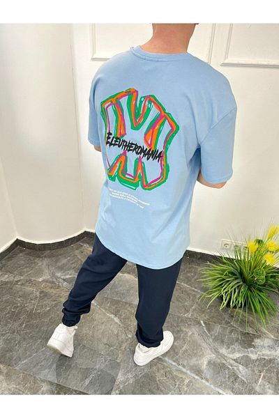 NOMARC Μπλουζάκι Wy Blue