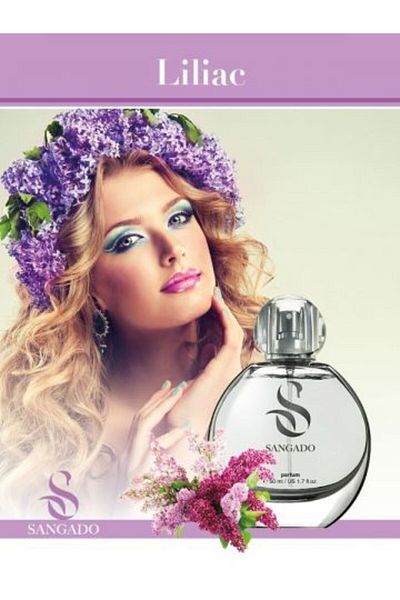 Sangado LILAC (perfume 50 ml for her)