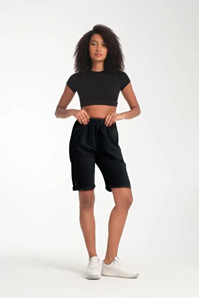 VERSCOVE Women's Double Leg 3-Piece Super Pack Seasonal Sports Combed Cotton Shorts with Side Pockets