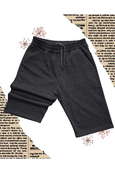 VERSCOVE 2 Thread Comfortable Fit Seasonal Maxi Combed Cotton Shorts