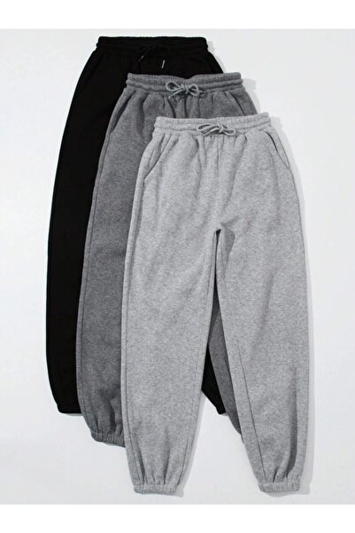 VERSCOVE Σετ αθλητικά παντελόνια 3 εποχιακά με λάστιχο στα μπατζάκια