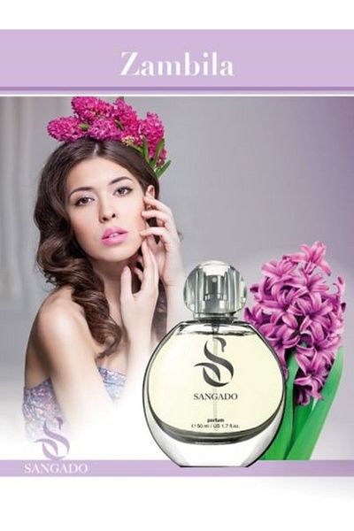 Sangado ZAMBILA (parfum 50 ml pentru ea)