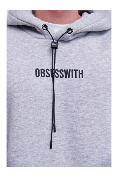 NOMARC Обсесія з капюшоном Сірий світшот