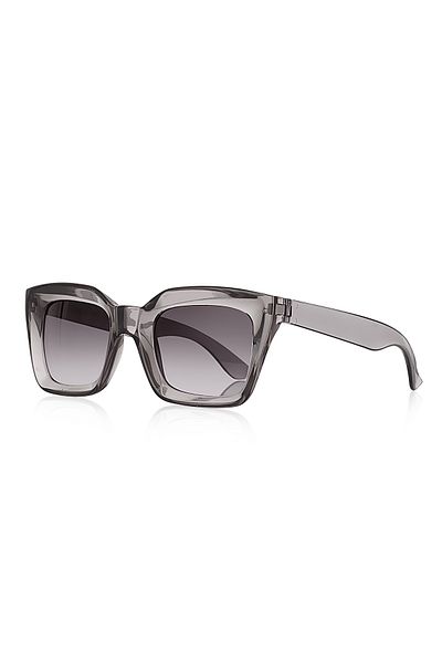 Kinary Unisex Sunglasses Smoked Shiny 1025
